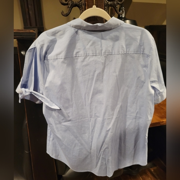 Roz and Ali button up work blouse xl - Picture 4 of 5